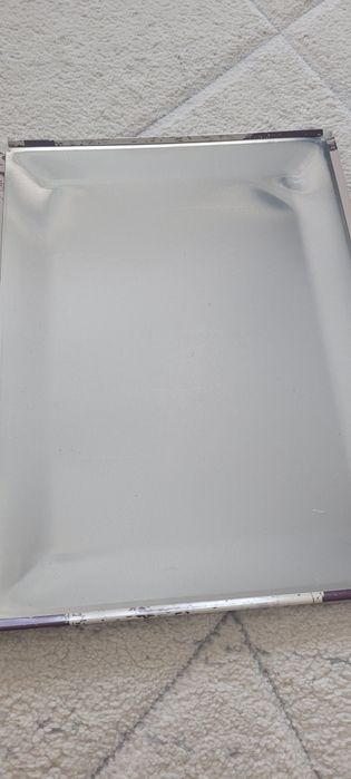 Obraz na półkę metalowy Pepco