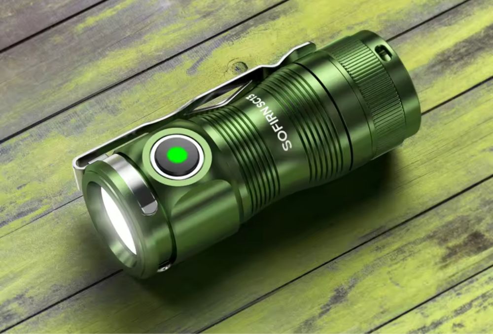 Latarka Sofirn mini SC13 - 1300lm