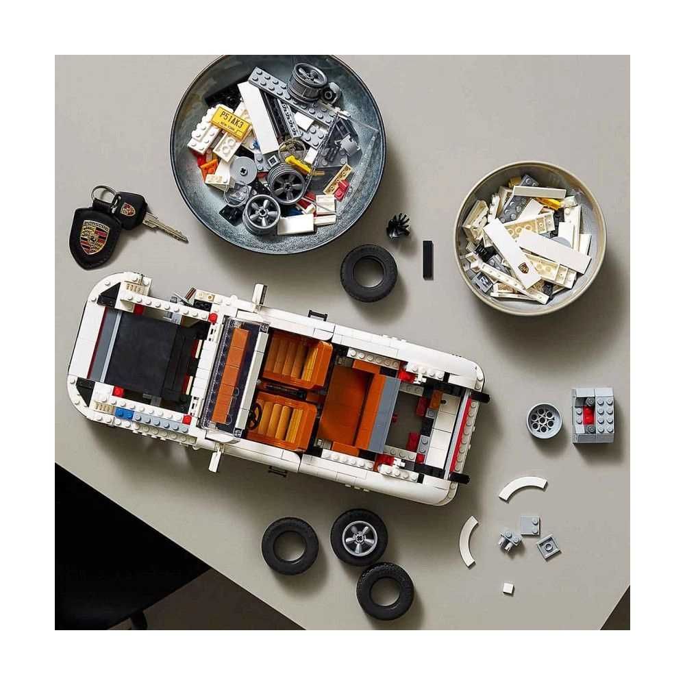 Конструктор LEGO Icons Porsche 911