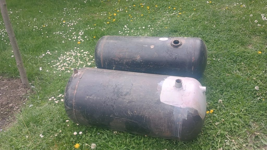 Butla zbiornik kompresor piaskarka 100-150l Wysyłka.
