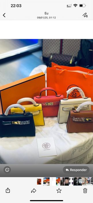 Mala Hermes Kelly Mini