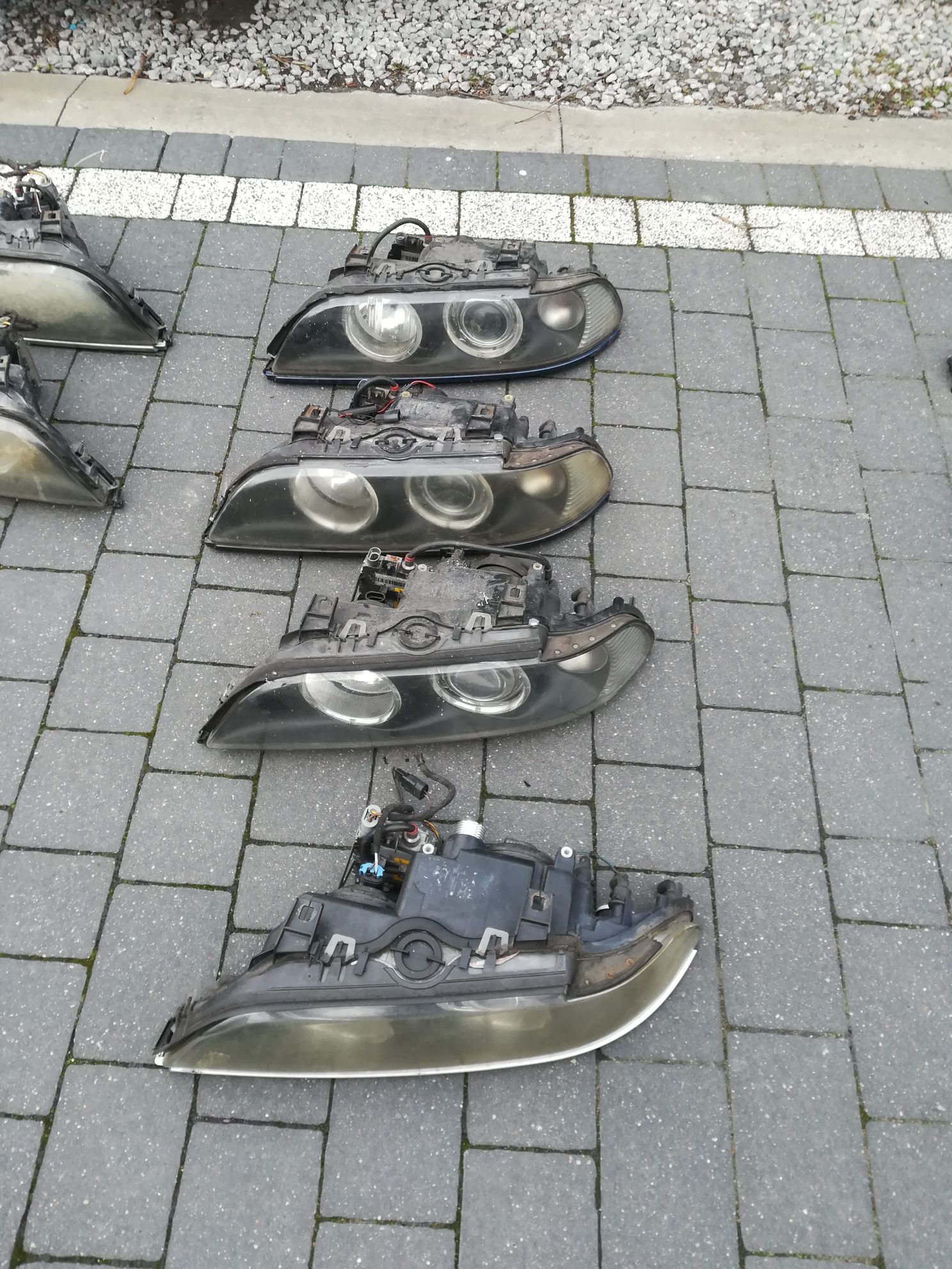 Lampy bmw e39 Europa lewa prawa xenon