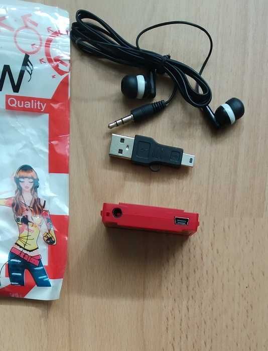 MP3-програвач у вигляді касети