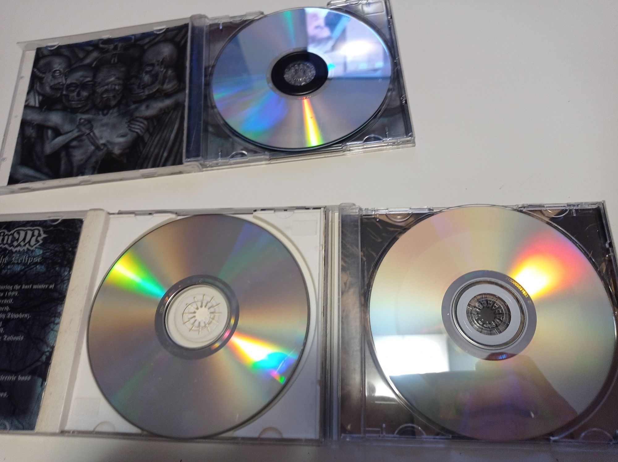 Sprzedam CD Chornium,Deicide,Deivos