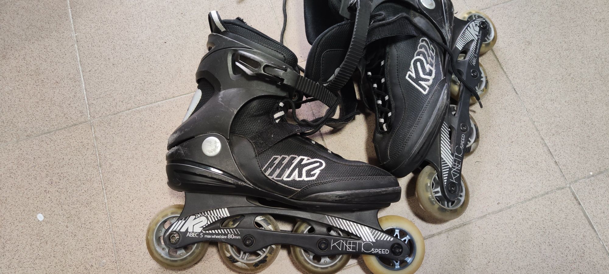 Rolki k2 kinetic speed M rozmiar 42 (27 cm)