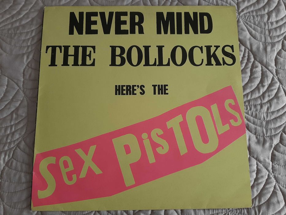 Sex Pistols - Never Mind The Bollocks - UK - Vinil LP