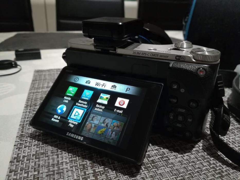 Camera Reflex NX300