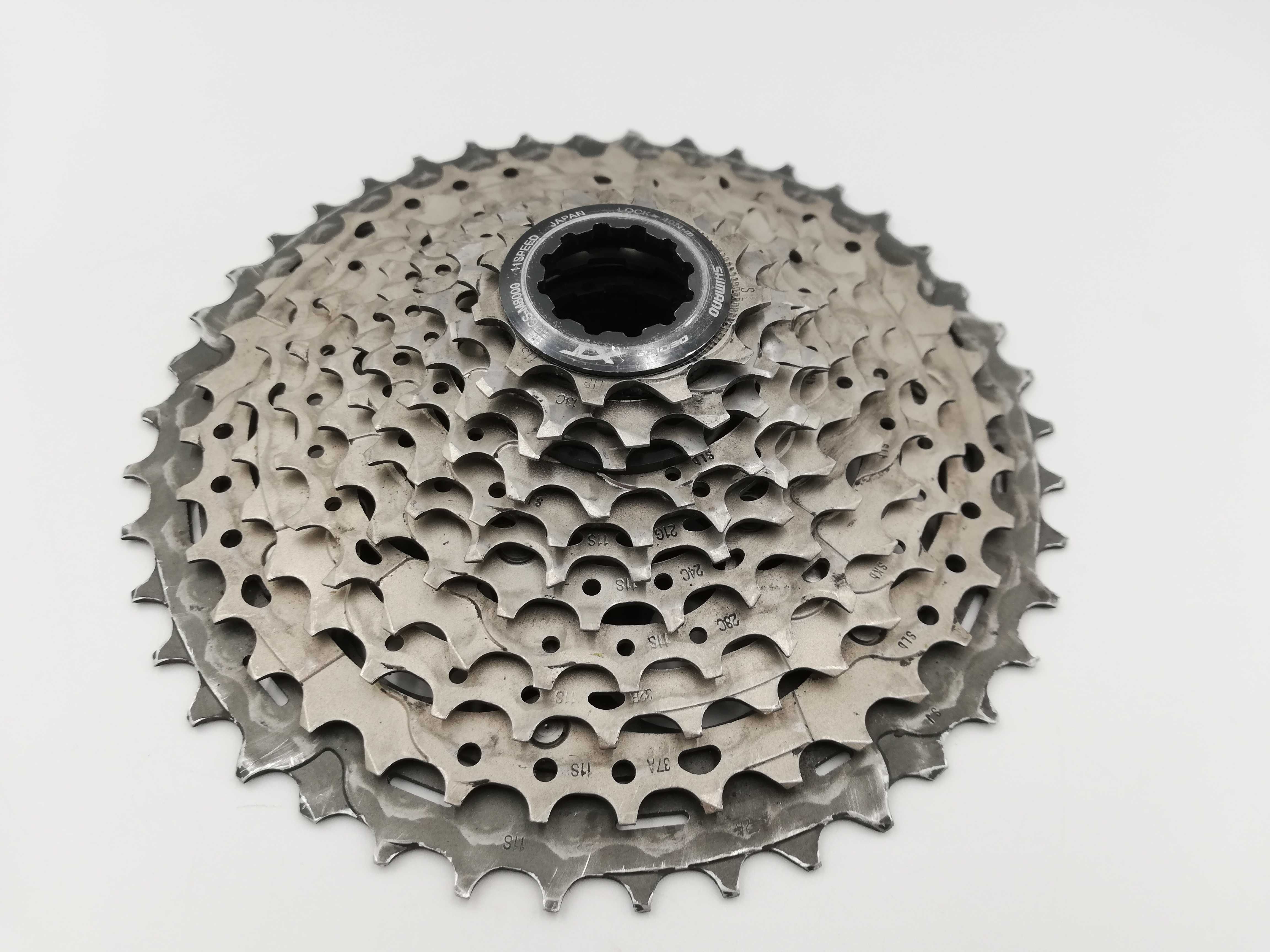 Kaseta Shimano DEORE XT CS-M8000 / 11-42T / 11s