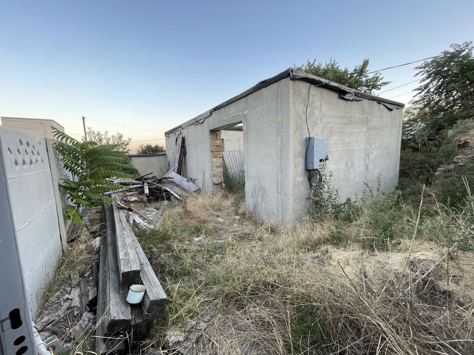 Причал в Варваровке