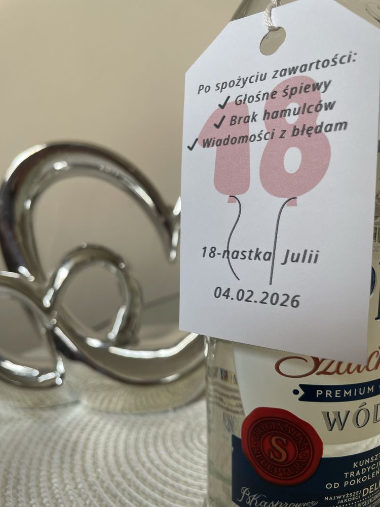 Zawieszki na Alkohol
