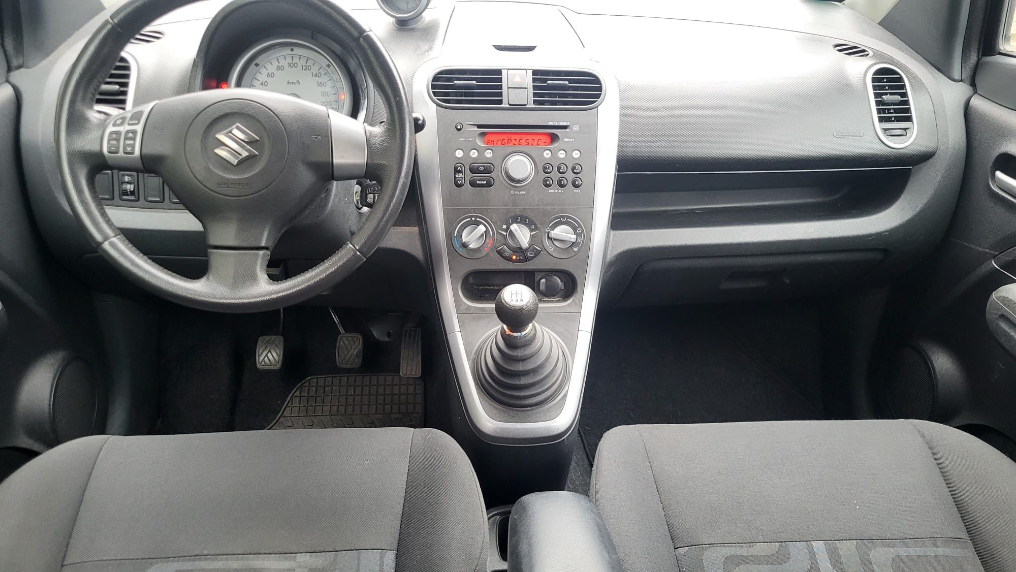 Suzuki spash 1.3 klima 2011rok 161 tys przebiegu