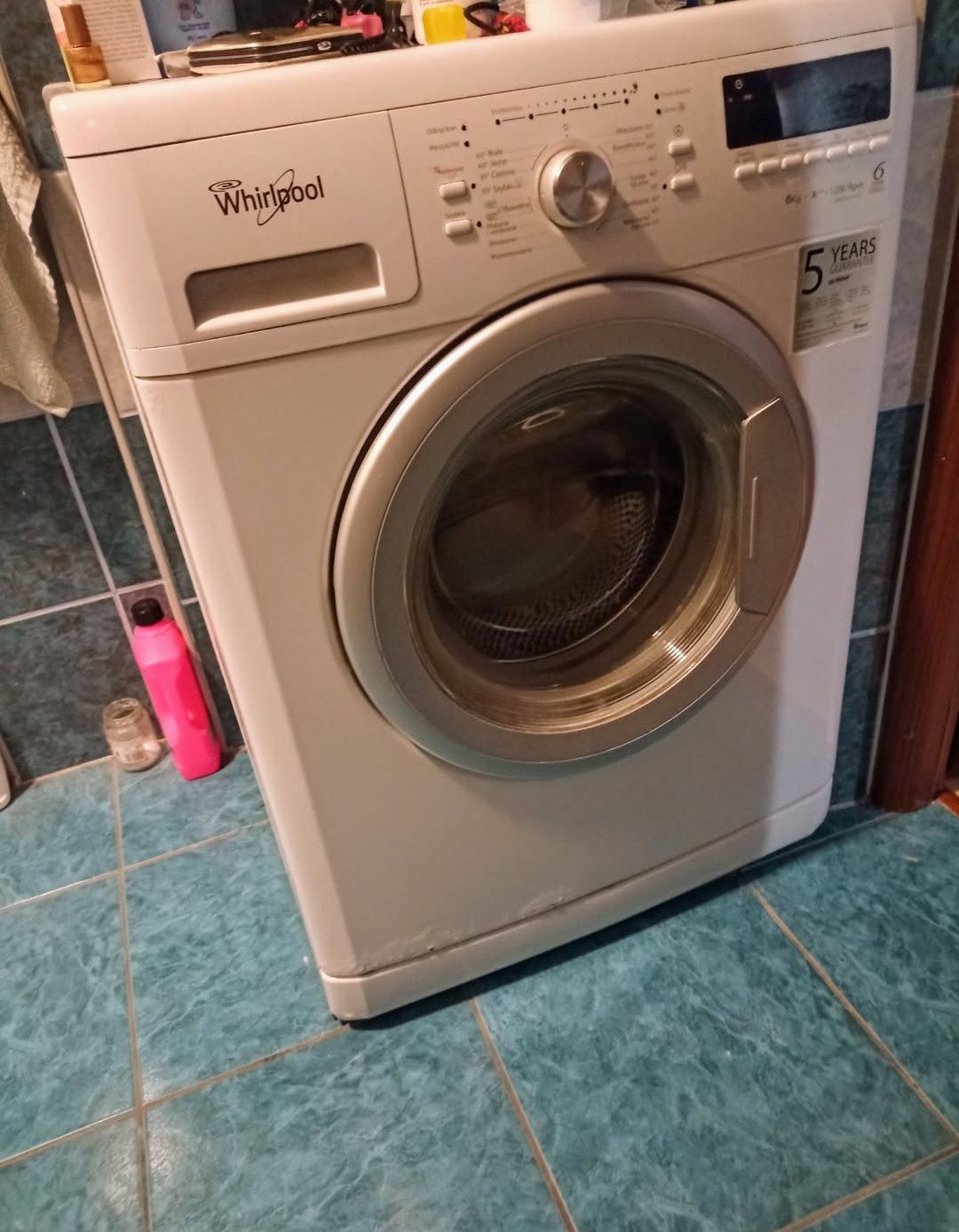 Pralka Whirlpool 6 kg, A++, slim