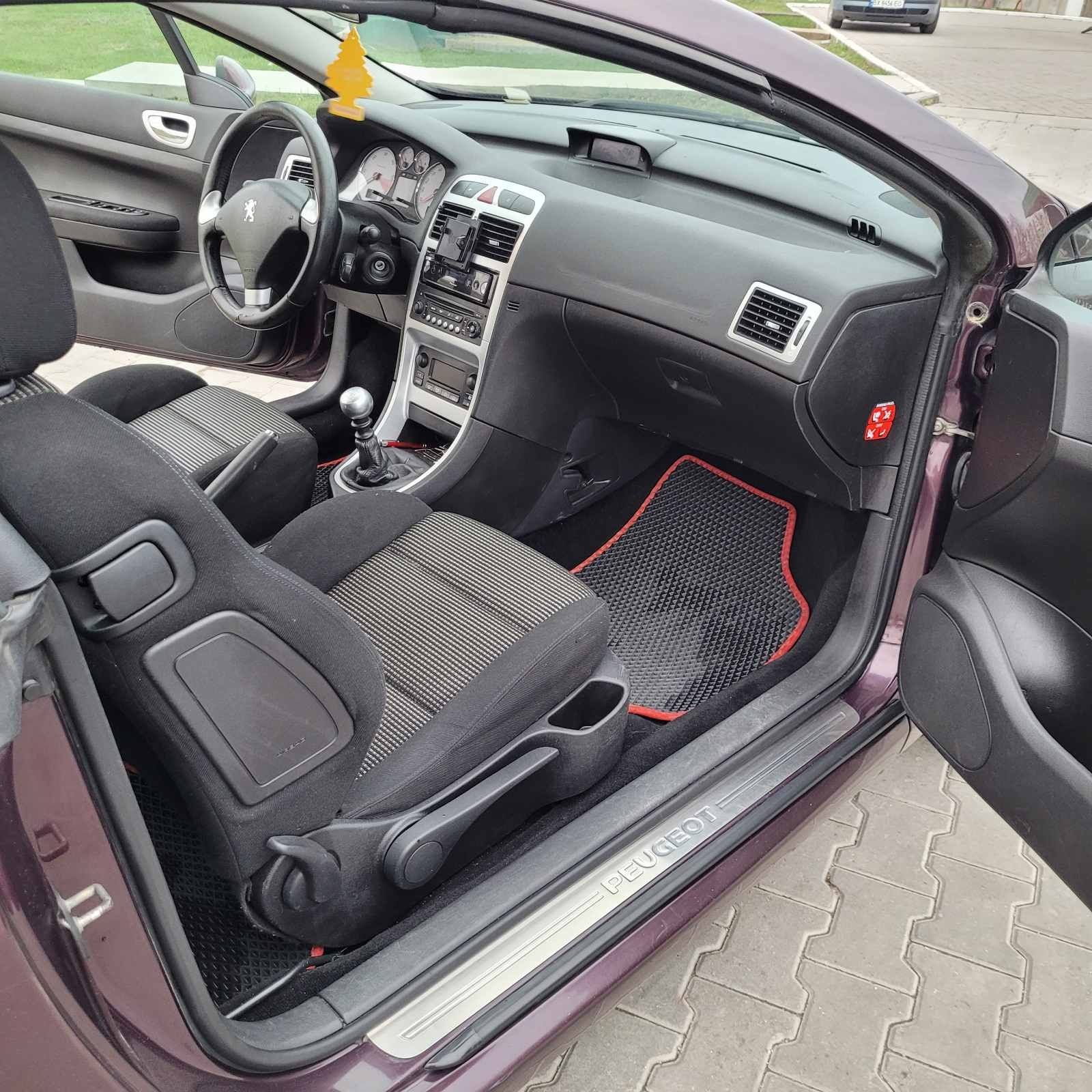 Peugeot 307 cc ,кабріолет , 2006 року.