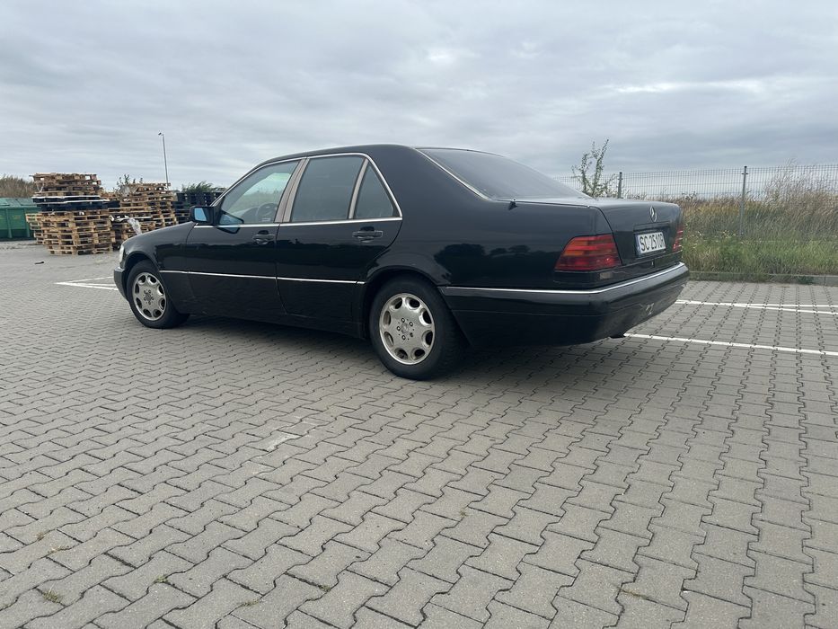 Mercedes W140 S350 zamiana na quada minimum 500ccm