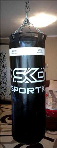 Боксерский мешок Sportko Элит с цепями.