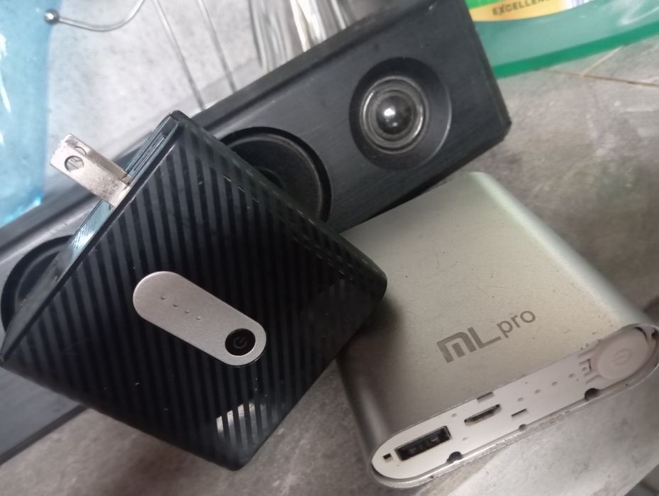 Pawer Bank silver crest  та MLpro 10400