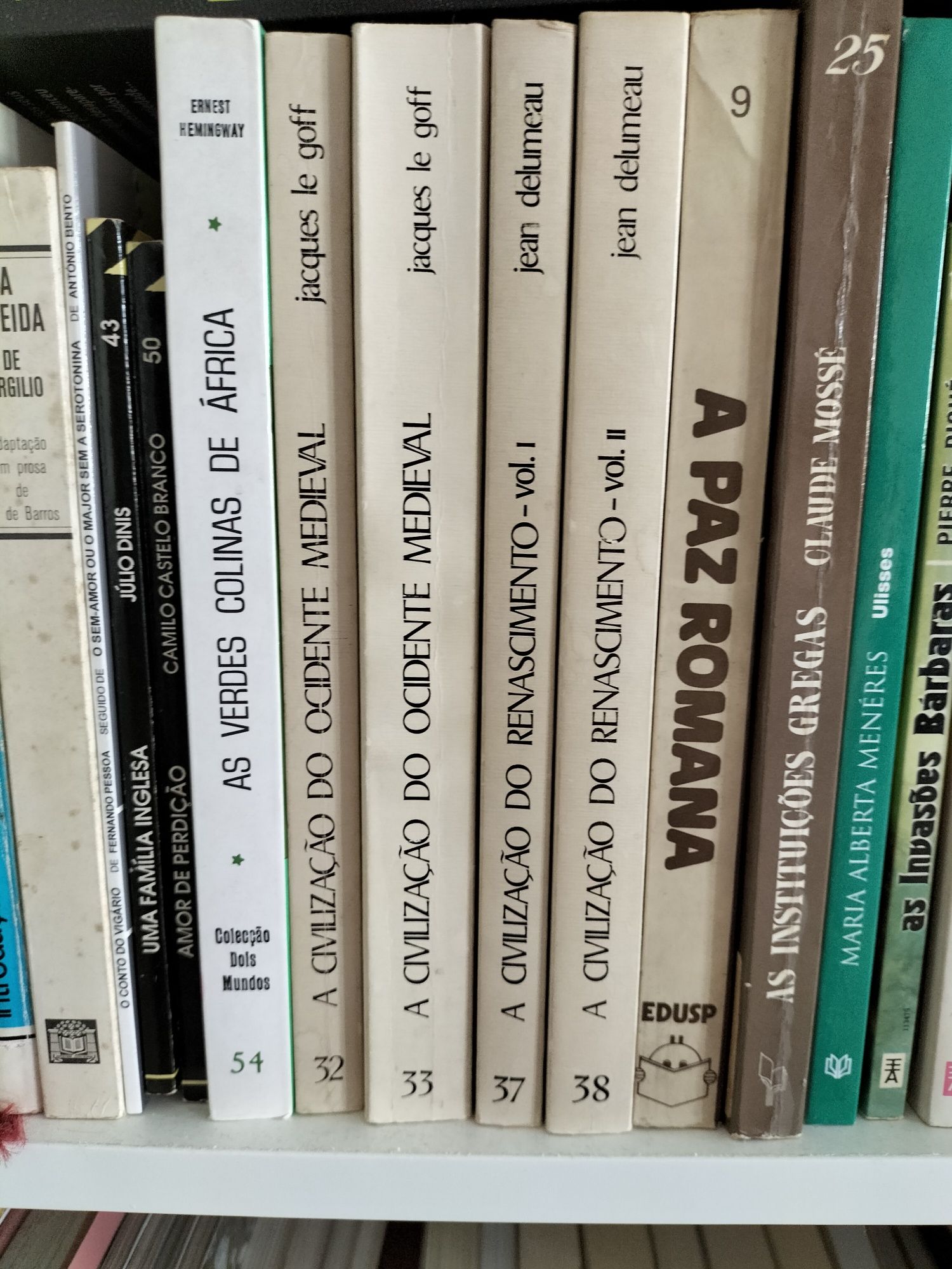 Vendo livros em bom estado