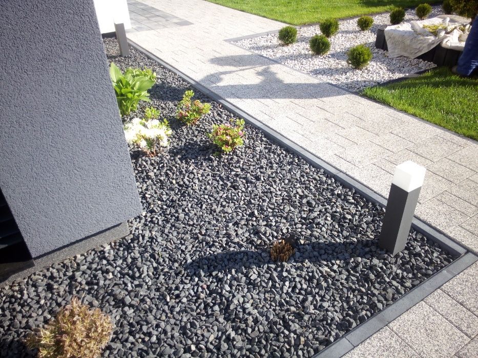 Grys bazaltowy BAZALT kamień ozdobny ogrodowy