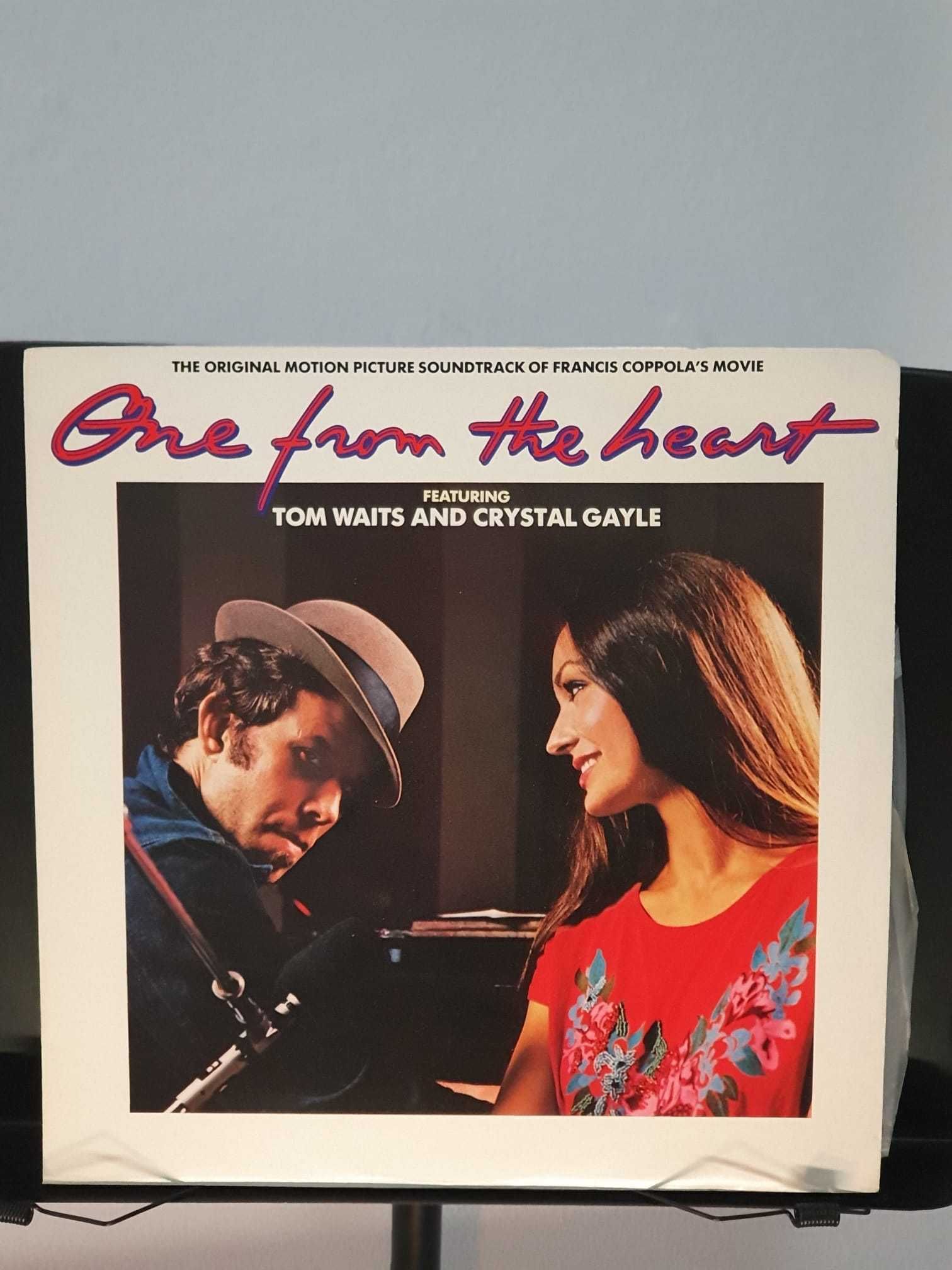 Vinil LP - Tom Waits and Crystal Gayle - One From The Hearth