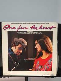 Vinil LP - Tom Waits and Crystal Gayle - One From The Hearth