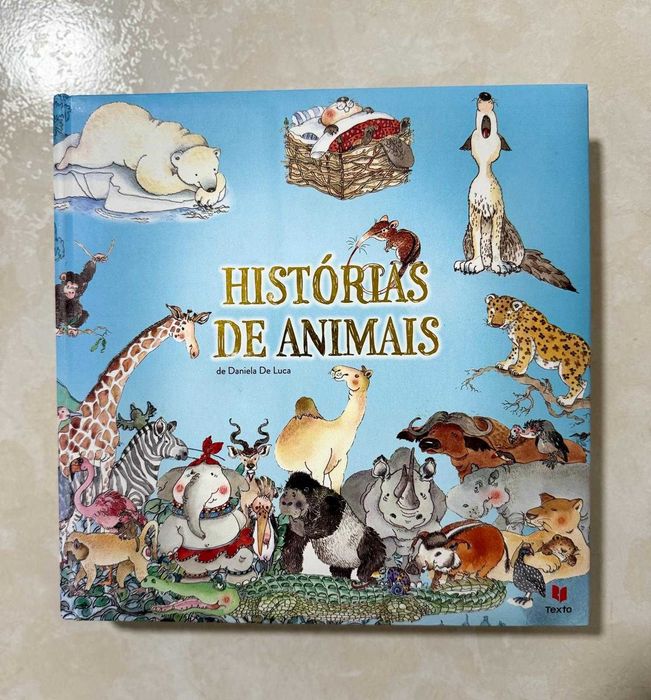 Histórias de Animais (Edição Portuguesa) Por Daniela De Luca