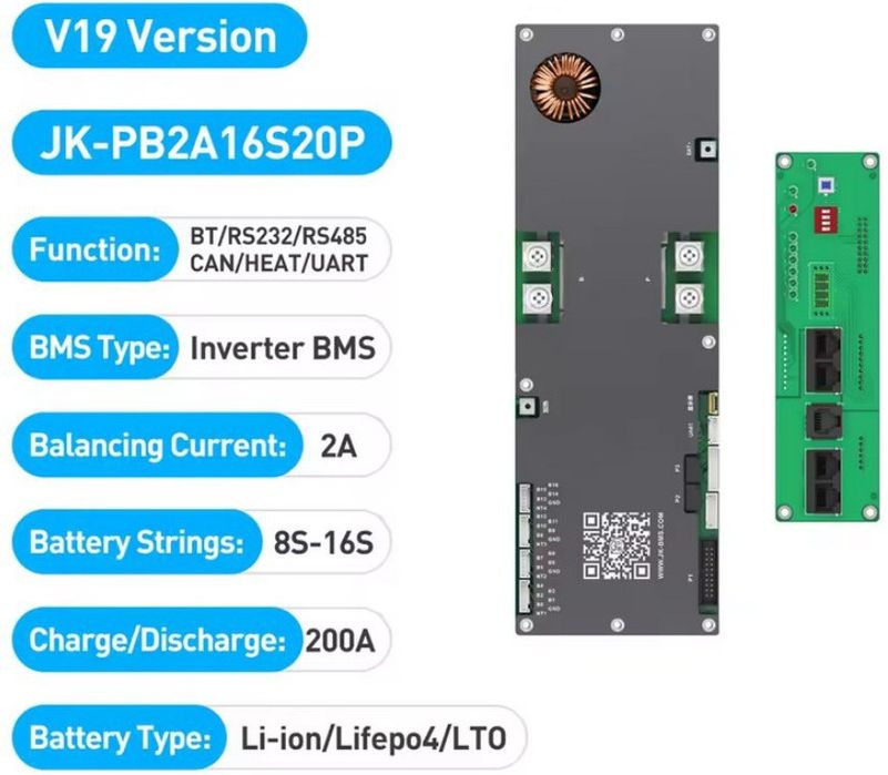 jikong bms JK-PB2A16S20P v19