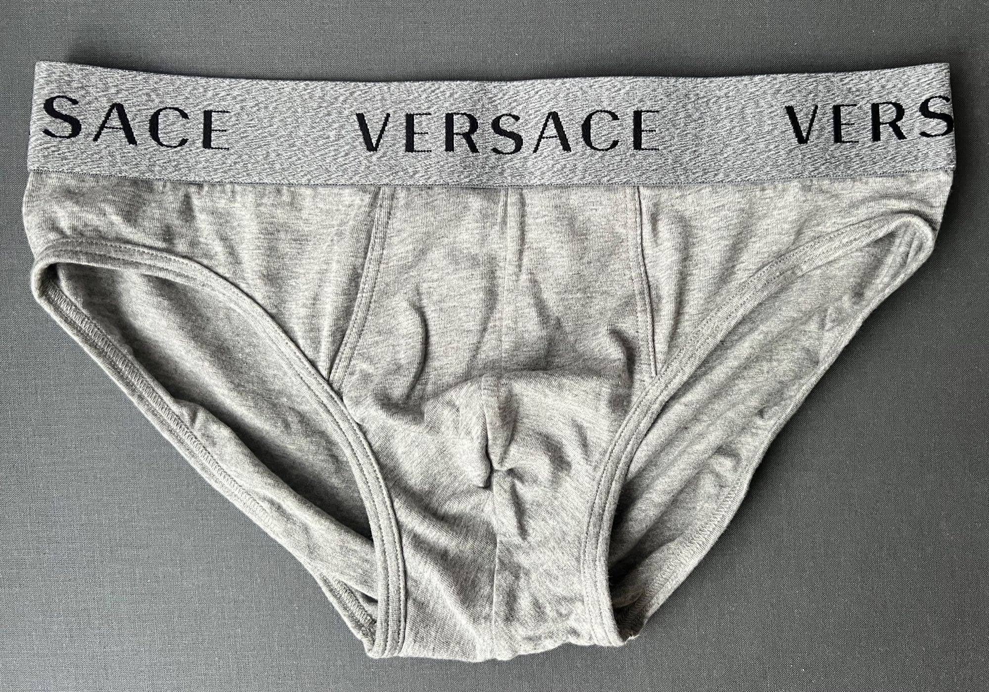 Slipki - Figi męskie Versace rozmiar S