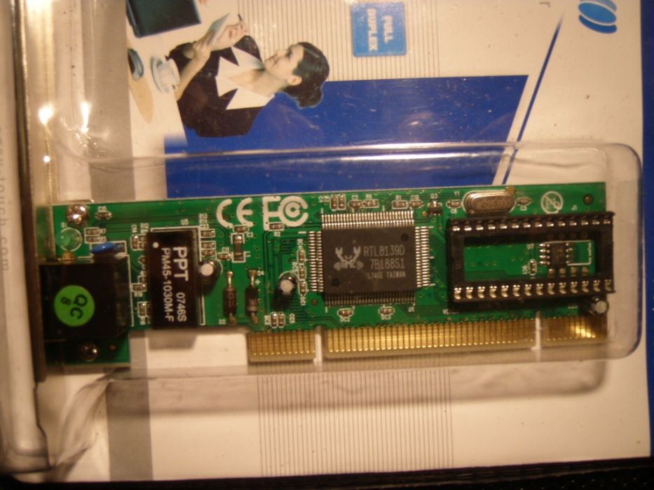 Karta sieciowa do komputera stacjonarnego ET-1050 Easy Touch NOWA