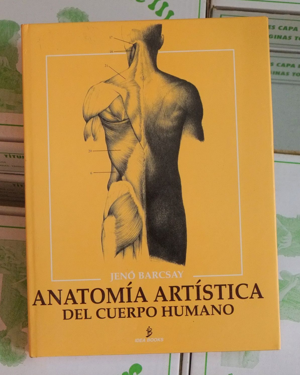 Anatomía artística del cuerpo humano, Jeno Barcsay