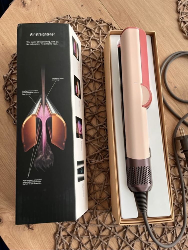 Prostownica na powietrze, air , mokre wlosy suche wlosy , straight