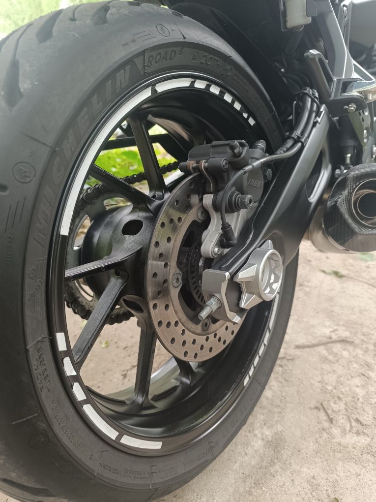 Yamaha Mt 07 A2 Nowy 6tys przebiegu Arrow