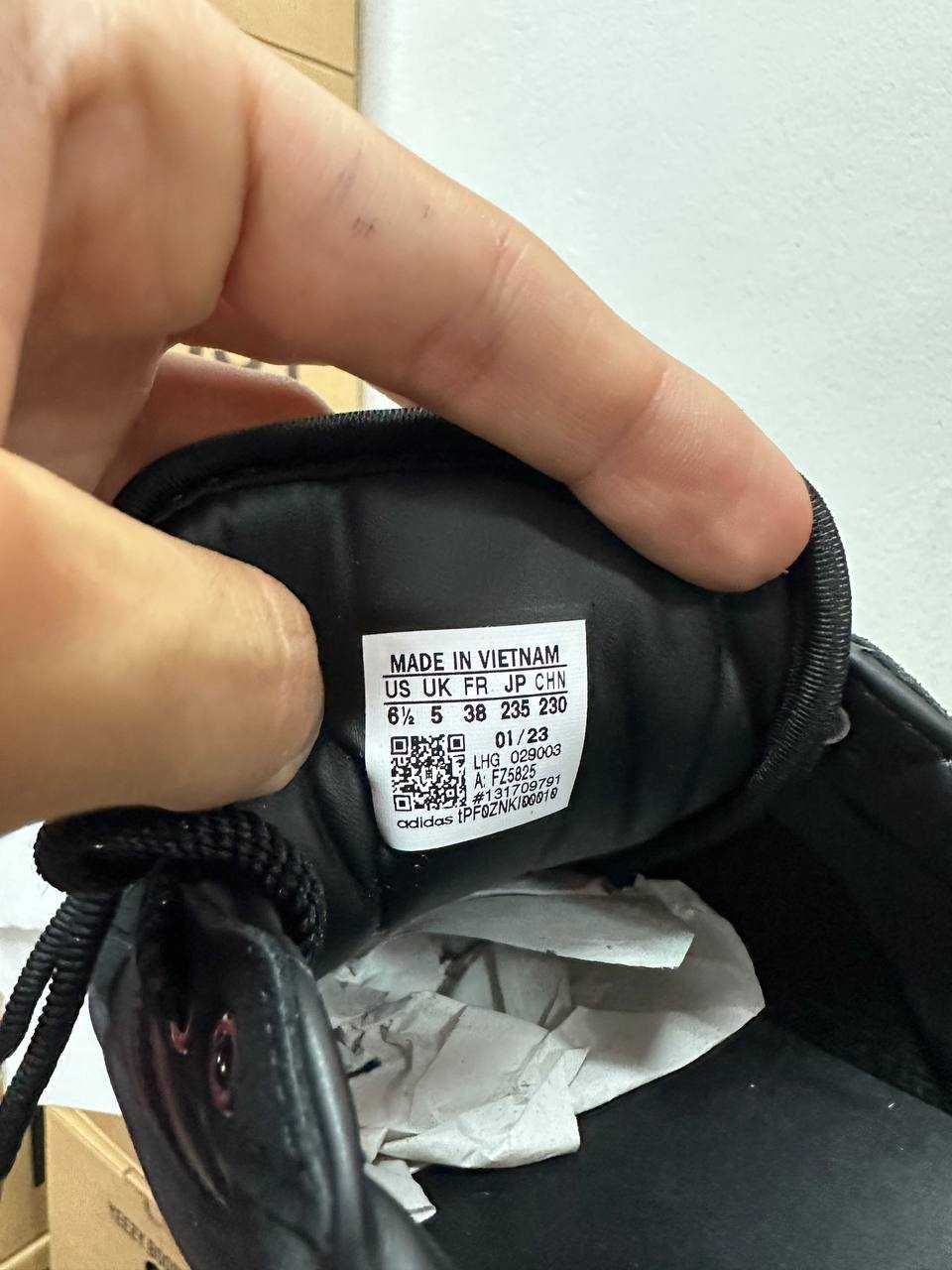 Кроссовки Adidas Campus Bad Bunny черные / Адидас Кампус 36 38 39 40