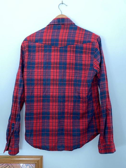 Camisa ao xadrez da Zara