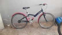 Bicicleta de cidade ELOPS 500 24 Polegadas criança 9-12 anos