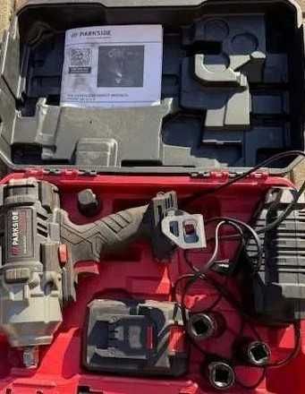 klucz udarowy najmocniejszy parkside Performance 1356nm