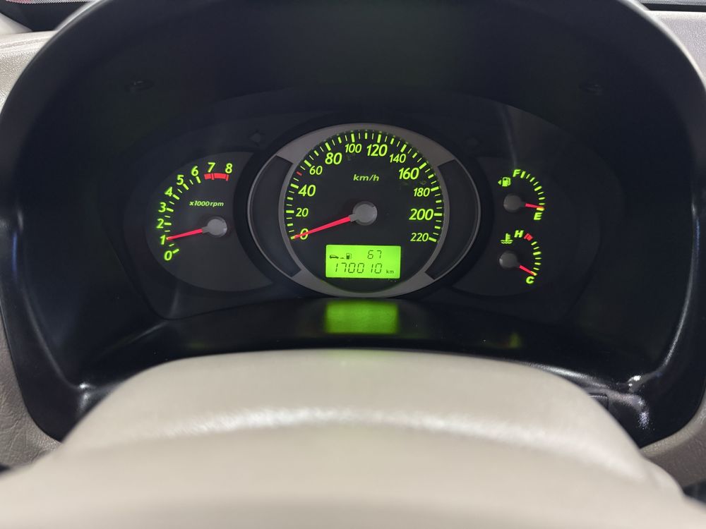 Hyundai Tucson 4WD 2.0i 16V 5МКПП 2005 р.в. (140 к.с.)