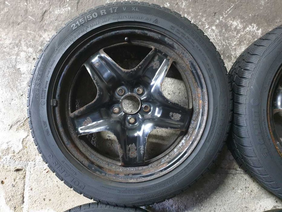 Felgi strukturalne Opel Astra Mokka R17 5x105 7JX17H2 IS 42