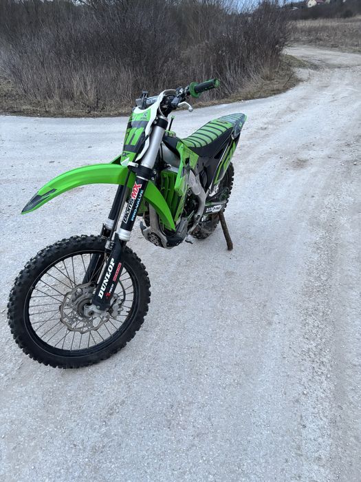 Kawasaki kxf 250 po remoncie