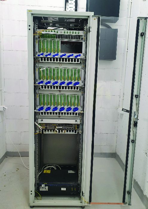 Spawanie światłowodów + pomiary + budowa sieci FTTH/LAN