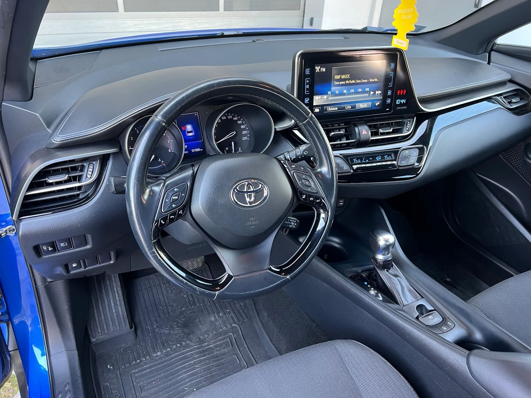 Toyota C-HR Toyota CH-R 1.2 benzyna automat PL salon Vat 23%