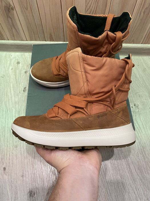 Полуботинки Ботинки Уги Ecco Solice w CORE-TEX. Оригинал