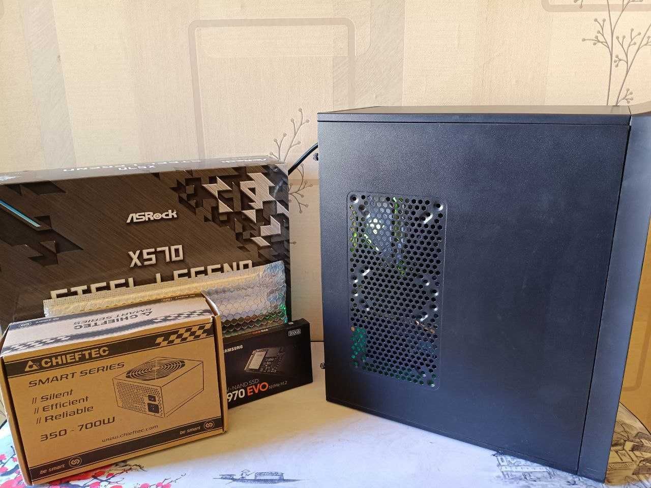 Продам компьютер / комп'ютер  3200g / gtx 1060 6gb / 16gb ddr