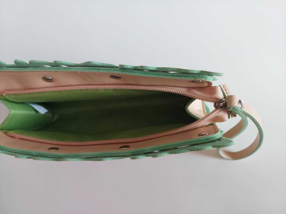 Клатч с перфорацией.