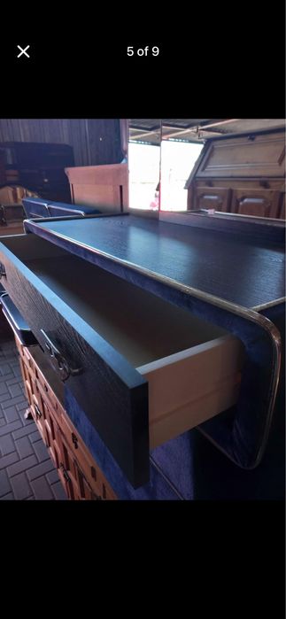 Toaletka z lustrem - RETRO