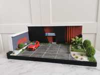 Diorama 1:43 makieta autoart kyosho norev solido otto gt spirit bbr pl