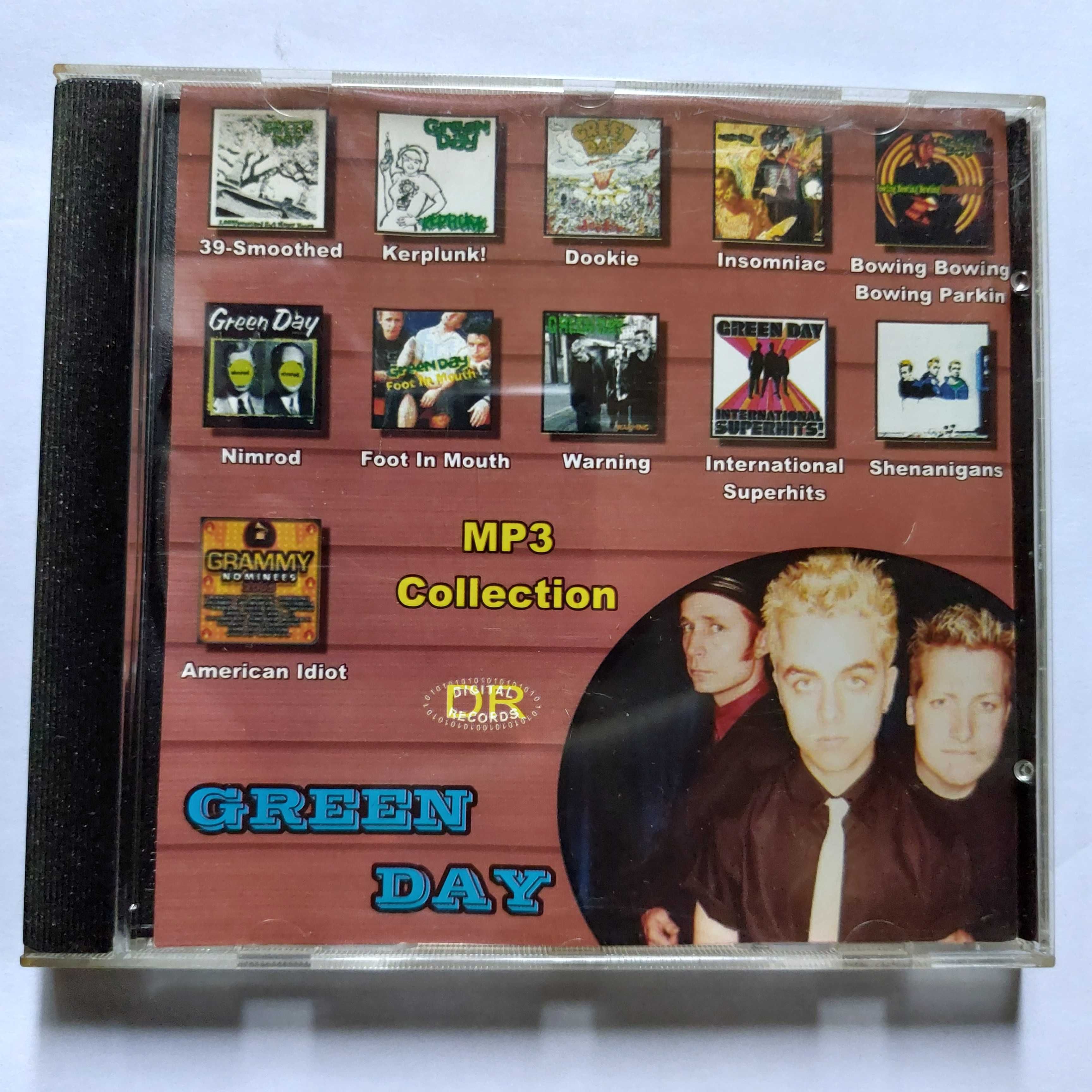 GREEN DAY - COLLECTION | kolekcja wszystkich albumów zespołu