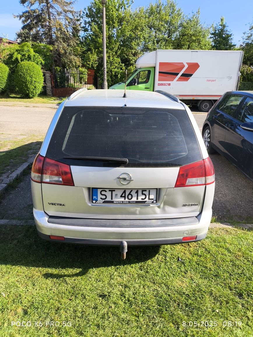 Opel Vectra C lift 1.9 CDTI 120km. Dobrze wyposażona, klima hak.
