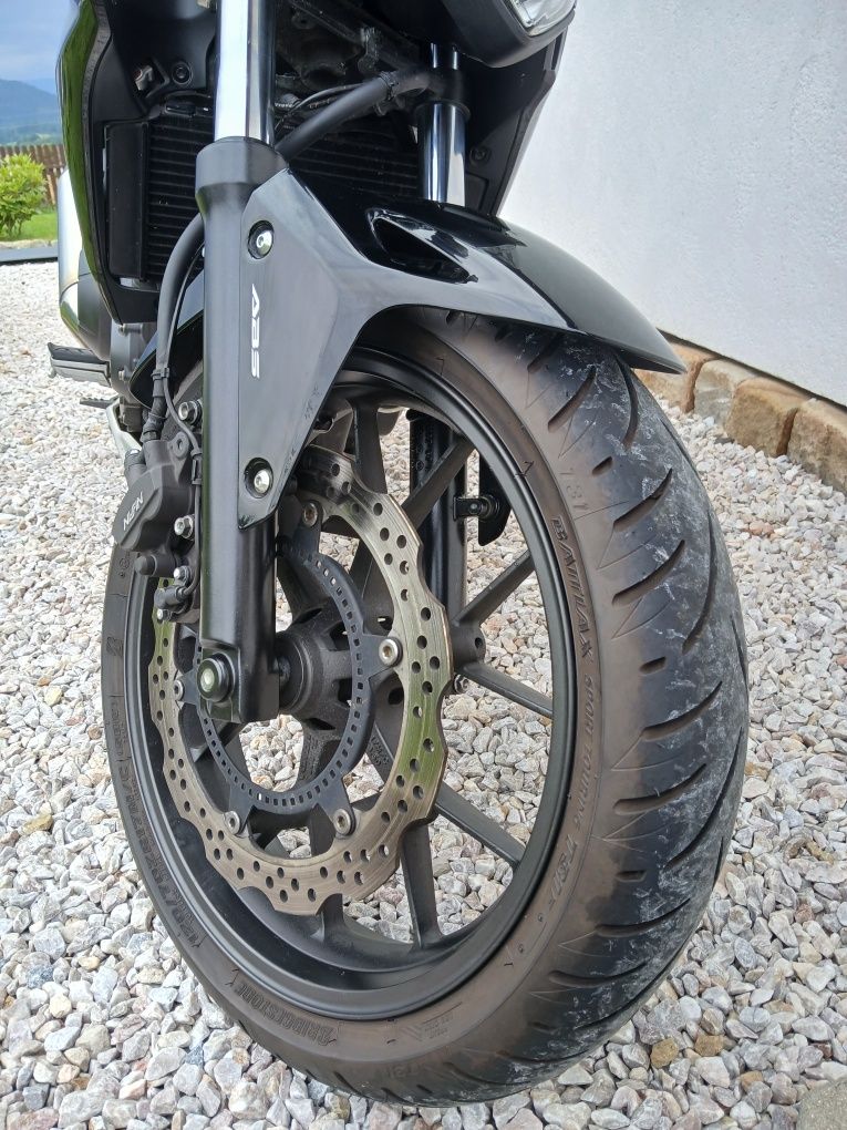 Honda cb500fa cb500f na A2 jak nowa 18tys km 35kw ABS cbf 500 hornet )