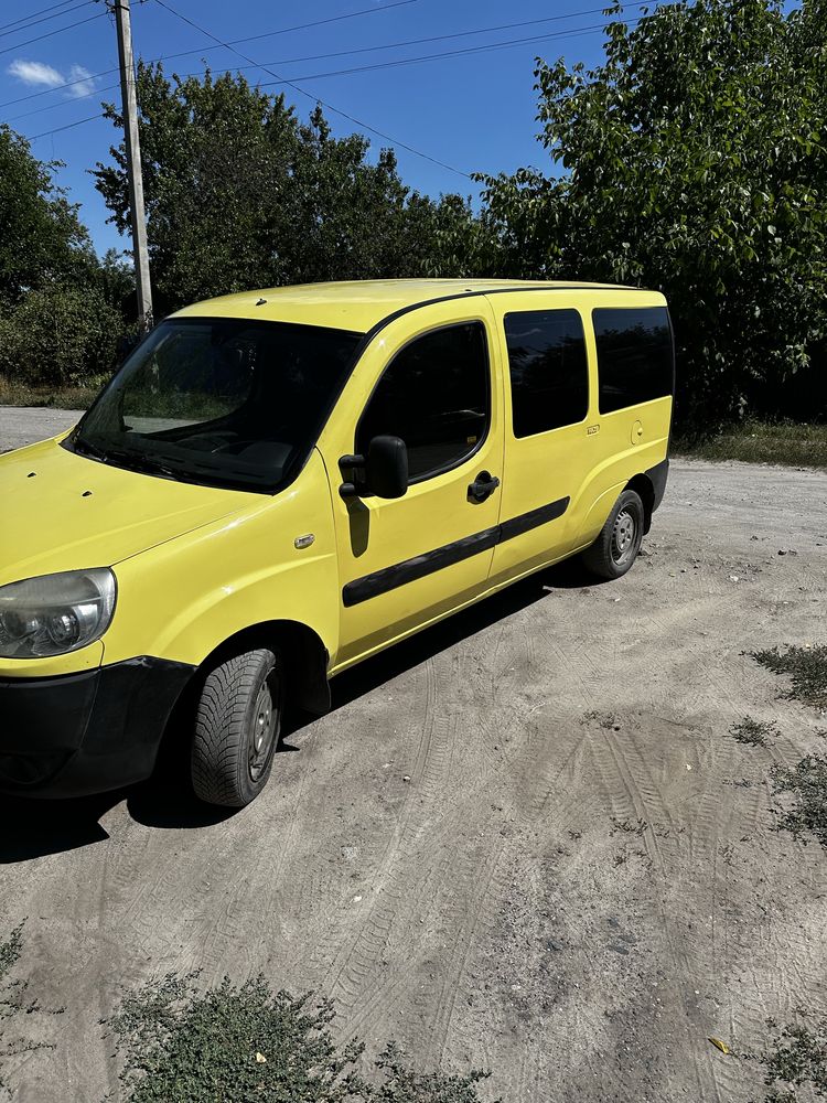 Fiat doblo MAXI 1.3d multijet 2006 г.в