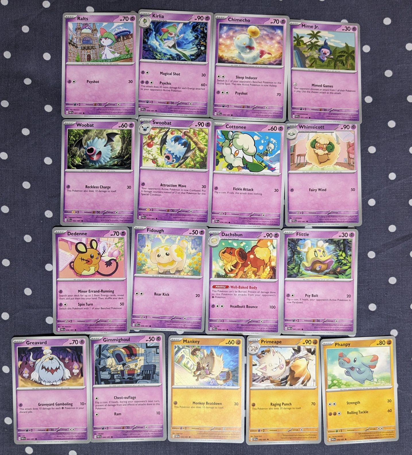 Оригінальні Карточки Покемон 81шт Pokemon TCG cards